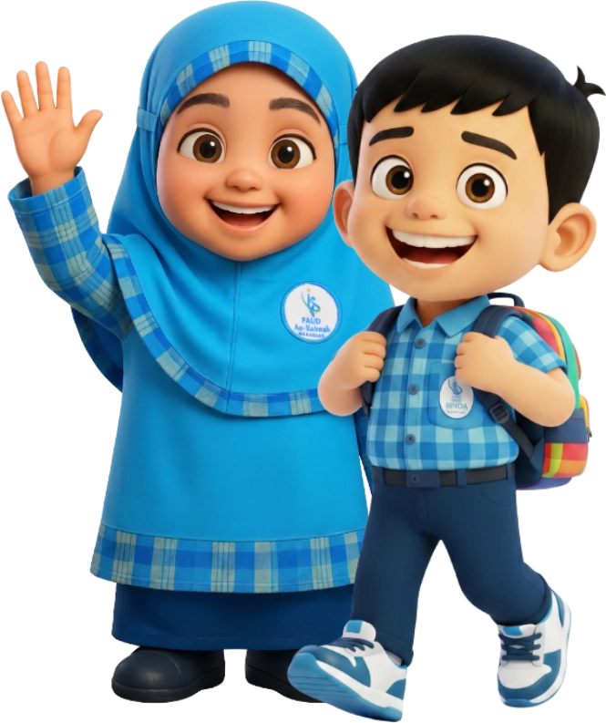 Ilustrasi ananda TKIT Ar-Rahmah